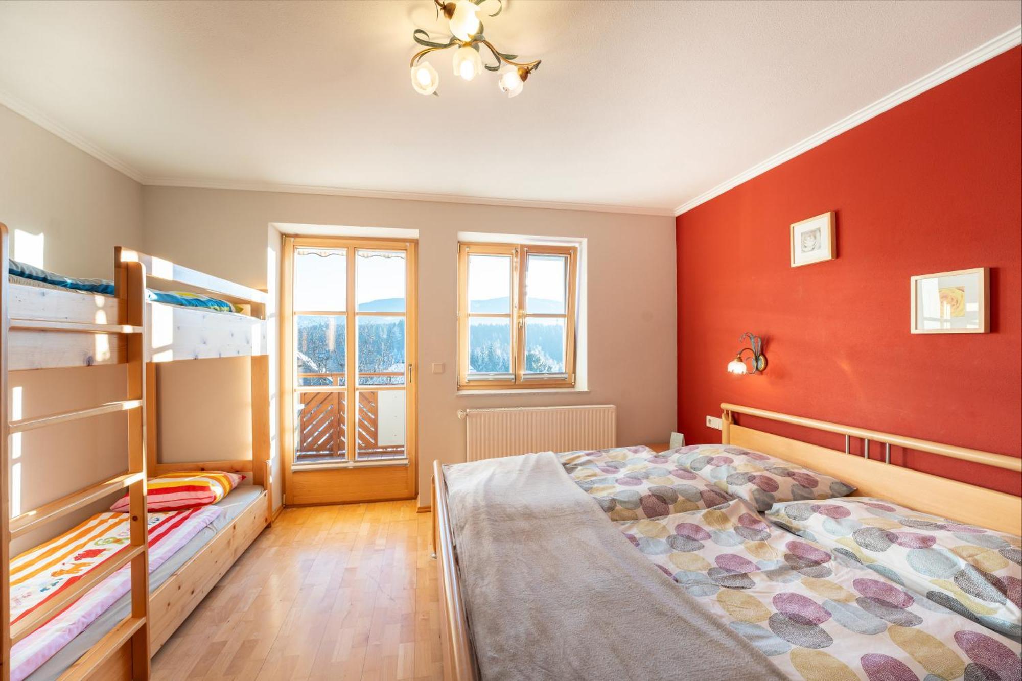 Haus Holzer Διαμέρισμα Sankt Andrä im Lungau Εξωτερικό φωτογραφία